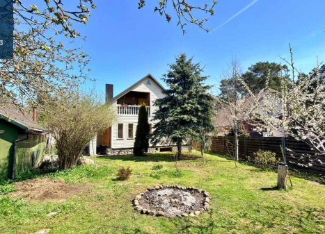 Parduodamas namas Sodininkų 6-oji g., Varkališkių k., Ukmergės r. sav., 149.52 m2 ploto, 2 aukštai