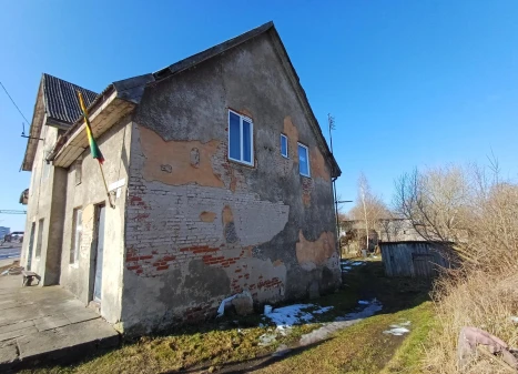 Parduodamas butas K. Donelaičio g., Panemunės m., Pagėgių sav., 12.05 m² ploto 1 kambarys Parduodamas butas K. Donelaičio g., Panemunės m., Pagėgių sav., 12.05 m² ploto 1 kambarys