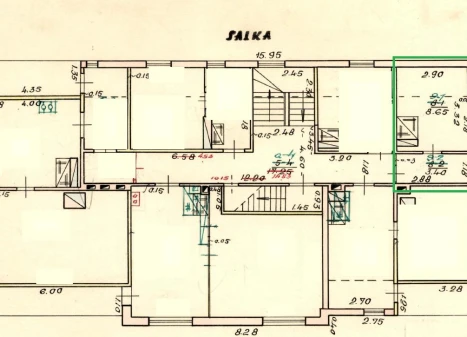 Parduodamas butas K. Donelaičio g., Panemunės m., Pagėgių sav., 12.05 m² ploto 1 kambarys Parduodamas butas K. Donelaičio g., Panemunės m., Pagėgių sav., 12.05 m² ploto 1 kambarys