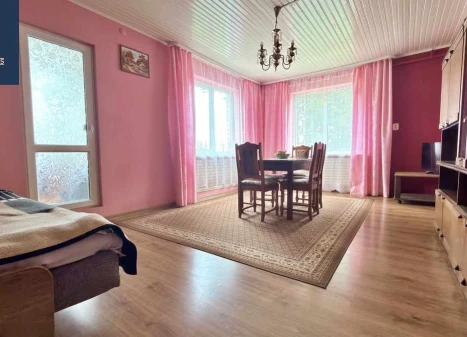 Parduodamas namas Gučiūnų g., Salų mstl., Rokiškio r. sav., 128.17 m2 ploto, 2 aukštai