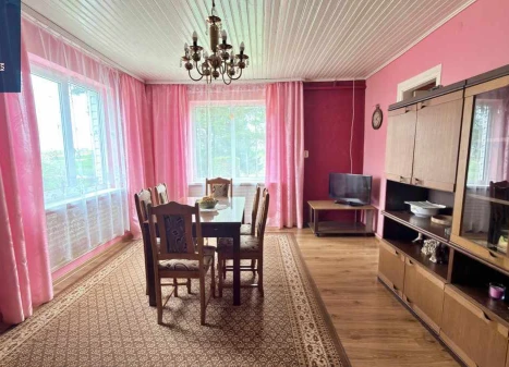 Parduodamas namas Gučiūnų g., Salų mstl., Rokiškio r. sav., 128.17 m2 ploto, 2 aukštai