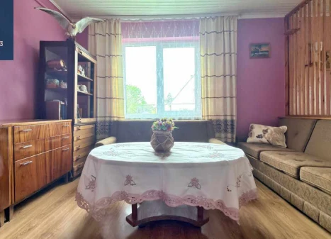 Parduodamas namas Gučiūnų g., Salų mstl., Rokiškio r. sav., 128.17 m2 ploto, 2 aukštai