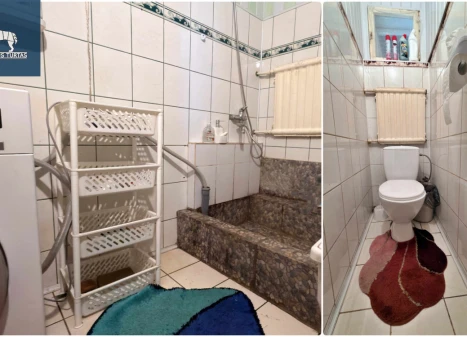 Parduodamas namas Gučiūnų g., Salų mstl., Rokiškio r. sav., 128.17 m2 ploto, 2 aukštai