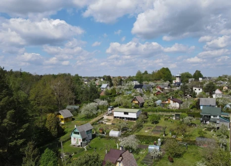 Parduodamas namas Pakalnės g., Drąseikių k., Kauno r. sav., 58.46 m2 ploto, 1 aukštai
