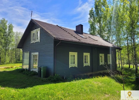 Parduodamas namas Simoniškio I k., Ignalinos r. sav., 215 m2 ploto, 2 aukštai