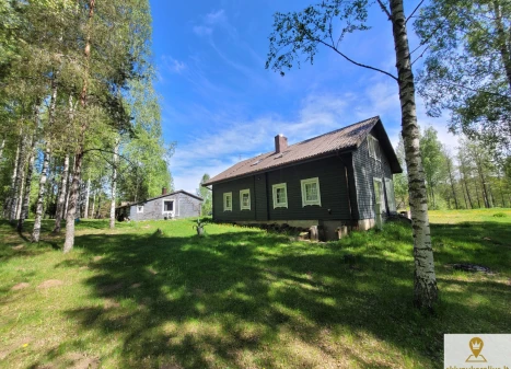 Parduodamas namas Simoniškio I k., Ignalinos r. sav., 215 m2 ploto, 2 aukštai
