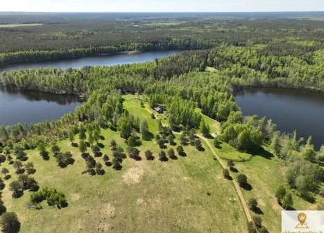 Parduodamas namas Simoniškio I k., Ignalinos r. sav., 215 m2 ploto, 2 aukštai