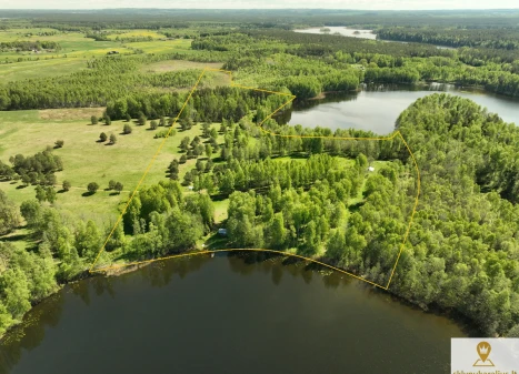 Parduodamas namas Simoniškio I k., Ignalinos r. sav., 215 m2 ploto, 2 aukštai