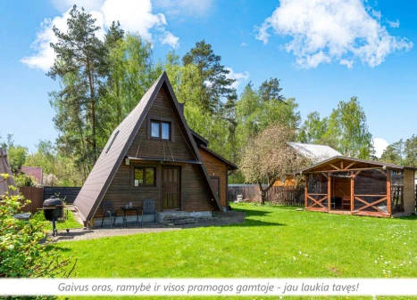 Parduodamas namas Grigiškių m., Vilniaus m. sav., 70.00 m² ploto 2 kambariai Parduodamas namas Grigiškių m., Vilniaus m. sav., 70.00 m² ploto 2 kambariai