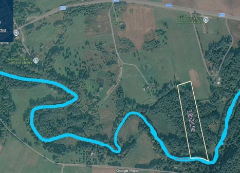 Parduodamas  sklypas Navasiolkų II k., Širvintų r. sav., 195.34 a ploto