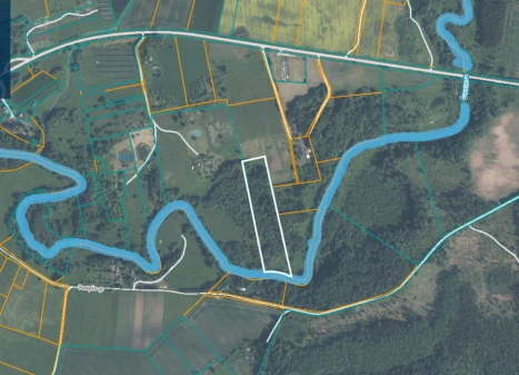 Parduodamas  sklypas Navasiolkų II k., Širvintų r. sav., 195.34 a ploto