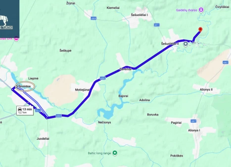 Parduodamas  sklypas Navasiolkų II k., Širvintų r. sav., 195.34 a ploto
