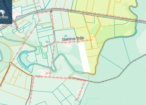 Parduodamas  sklypas Navasiolkų II k., Širvintų r. sav., 195.34 a ploto