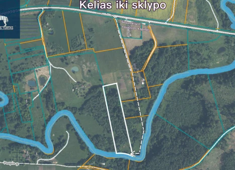 Parduodamas  sklypas Navasiolkų II k., Širvintų r. sav., 195.34 a ploto