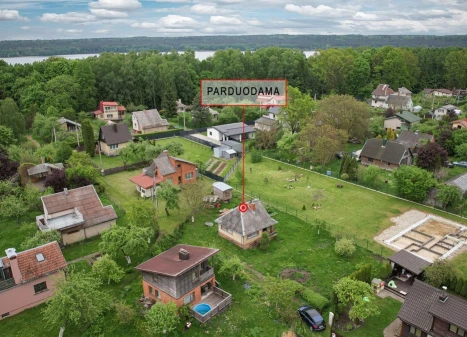 Parduodamas namas Ilgoji g., Samylų k., Kauno r. sav., 54.83 m2 ploto, 1 aukštai