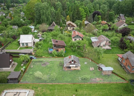 Parduodamas namas Ilgoji g., Samylų k., Kauno r. sav., 54.83 m2 ploto, 1 aukštai
