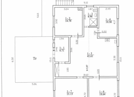 Parduodamas namas Žalioji g., Milioniškės k., Varėnos r. sav., 250.00 m² ploto 7 kambariai Parduodamas namas Žalioji g., Milioniškės k., Varėnos r. sav., 250.00 m² ploto 7 kambariai