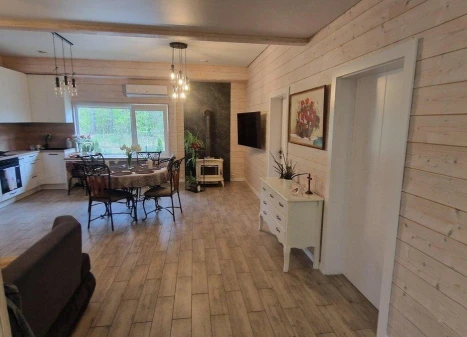 Parduodamas namas Žalioji g., Milioniškės k., Varėnos r. sav., 250.00 m² ploto 7 kambariai Parduodamas namas Žalioji g., Milioniškės k., Varėnos r. sav., 250.00 m² ploto 7 kambariai