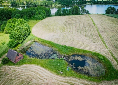 Parduodamas namas Vaineikių k., Rokiškio r. sav., 73.23 m² ploto 2 kambariai
