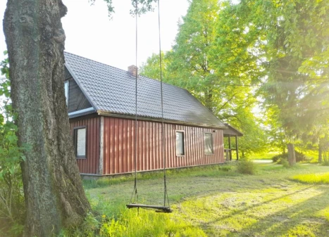 Parduodamas namas Vaineikių k., Rokiškio r. sav., 73.23 m² ploto 2 kambariai