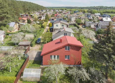 Parduodamas namas Akmenos g., Kulautuvos mstl., Kauno r. sav., 120 m² ploto 4 kambariai