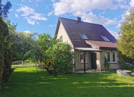 Parduodamas namas Kižių g., Baraginės k., Marijampolės sav., 157.00 m² ploto 6 kambariai Parduodamas namas Kižių g., Baraginės k., Marijampolės sav., 157.00 m² ploto 6 kambariai
