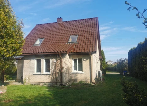 Parduodamas namas Kižių g., Baraginės k., Marijampolės sav., 157.00 m² ploto 6 kambariai Parduodamas namas Kižių g., Baraginės k., Marijampolės sav., 157.00 m² ploto 6 kambariai