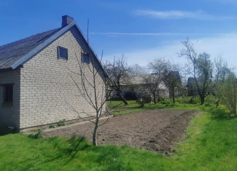 Parduodamas namas Kižių g., Baraginės k., Marijampolės sav., 157.00 m² ploto 6 kambariai Parduodamas namas Kižių g., Baraginės k., Marijampolės sav., 157.00 m² ploto 6 kambariai