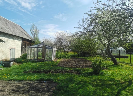 Parduodamas namas Kižių g., Baraginės k., Marijampolės sav., 157.00 m² ploto 6 kambariai Parduodamas namas Kižių g., Baraginės k., Marijampolės sav., 157.00 m² ploto 6 kambariai