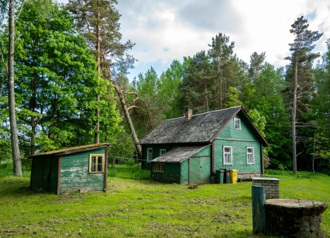 Parduodamas namas Duobiškio g., Luknių k., Utenos r. sav., 54.85 m² ploto 3 kambariai