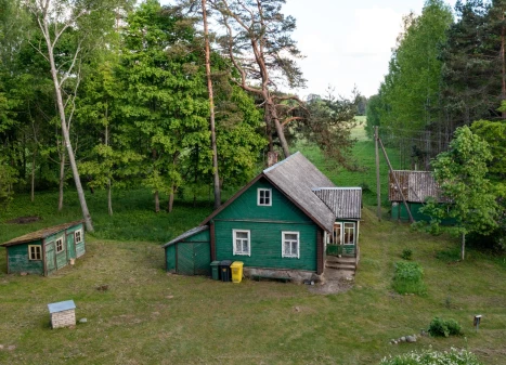 Parduodamas namas Duobiškio g., Luknių k., Utenos r. sav., 54.85 m² ploto 3 kambariai