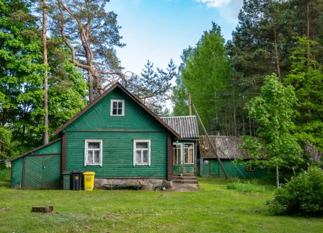 Parduodamas namas Duobiškio g., Luknių k., Utenos r. sav., 54.85 m² ploto 3 kambariai