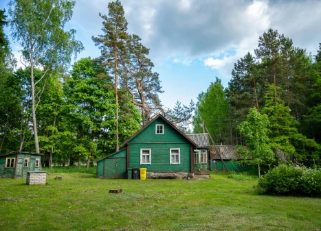 Parduodamas namas Duobiškio g., Luknių k., Utenos r. sav., 54.85 m² ploto 3 kambariai