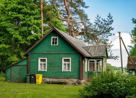 Parduodamas namas Duobiškio g., Luknių k., Utenos r. sav., 54.85 m² ploto 3 kambariai