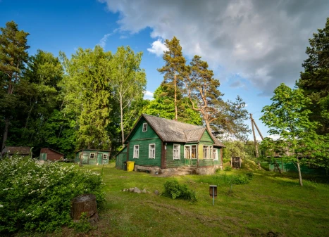 Parduodamas namas Duobiškio g., Luknių k., Utenos r. sav., 54.85 m² ploto 3 kambariai