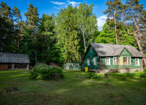 Parduodamas namas Duobiškio g., Luknių k., Utenos r. sav., 54.85 m² ploto 3 kambariai
