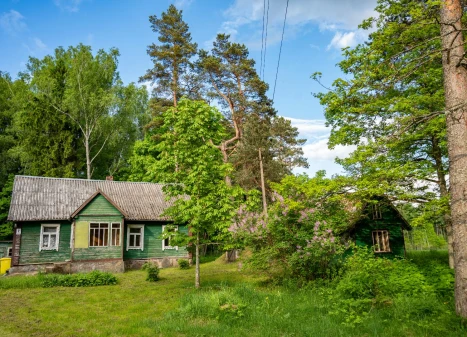 Parduodamas namas Duobiškio g., Luknių k., Utenos r. sav., 54.85 m² ploto 3 kambariai