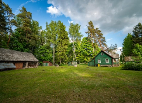 Parduodamas namas Duobiškio g., Luknių k., Utenos r. sav., 54.85 m² ploto 3 kambariai