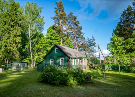 Parduodamas namas Duobiškio g., Luknių k., Utenos r. sav., 54.85 m² ploto 3 kambariai