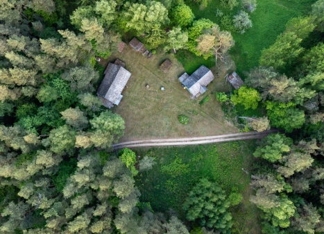 Parduodamas namas Duobiškio g., Luknių k., Utenos r. sav., 54.85 m² ploto 3 kambariai