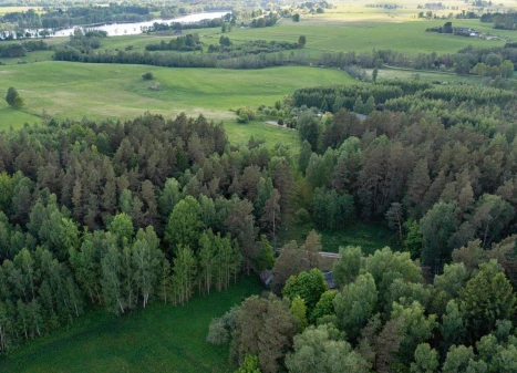 Parduodamas namas Duobiškio g., Luknių k., Utenos r. sav., 54.85 m² ploto 3 kambariai