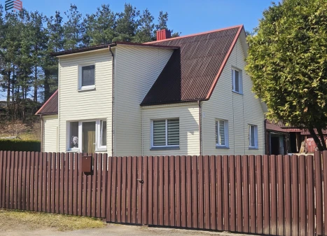 Parduodamas namas Pagirių g., Pagirių mstl., Vilniaus r. sav., 185.51 m2 ploto, 2 aukštai