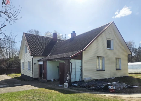 Parduodamas namas Pagirių g., Pagirių mstl., Vilniaus r. sav., 185.51 m2 ploto, 2 aukštai
