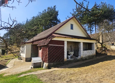 Parduodamas namas Pagirių g., Pagirių mstl., Vilniaus r. sav., 185.51 m2 ploto, 2 aukštai