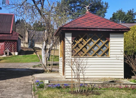 Parduodamas namas Pagirių g., Pagirių mstl., Vilniaus r. sav., 185.51 m2 ploto, 2 aukštai