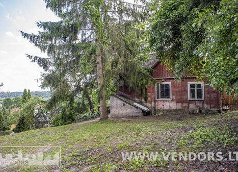 Parduodamas namas Pieštvės g., Seredžiaus mstl., Jurbarko r. sav., 107.17 m² ploto 1 kambarys Parduodamas namas Pieštvės g., Seredžiaus mstl., Jurbarko r. sav., 107.17 m² ploto 1 kambarys