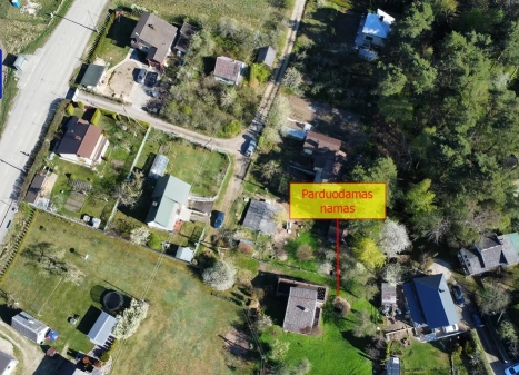 Parduodamas namas Svarainių g., Arlaviškių k., Kauno r. sav., 85.84 m2 ploto