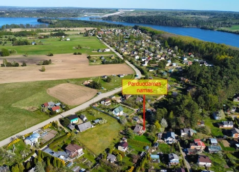 Parduodamas namas Svarainių g., Arlaviškių k., Kauno r. sav., 85.84 m2 ploto