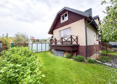 Parduodamas namas Gandrų g., Salupių k., Jonavos r. sav., 104.04 m2 ploto, 2 aukštai