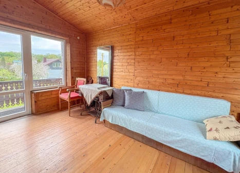 Parduodamas namas Gandrų g., Salupių k., Jonavos r. sav., 104.04 m2 ploto, 2 aukštai